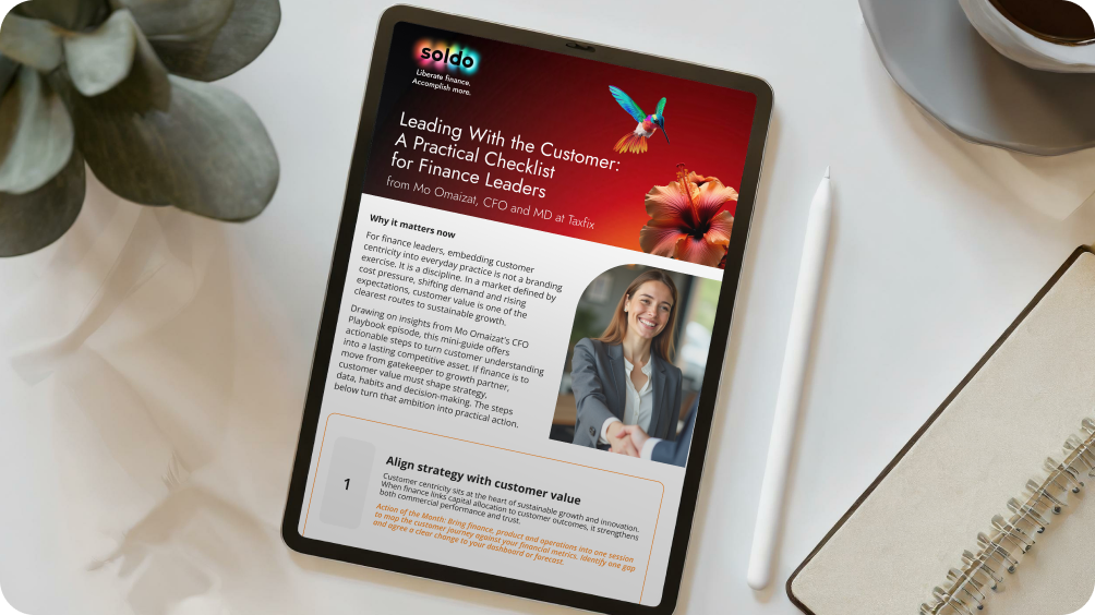 Leading with the customer