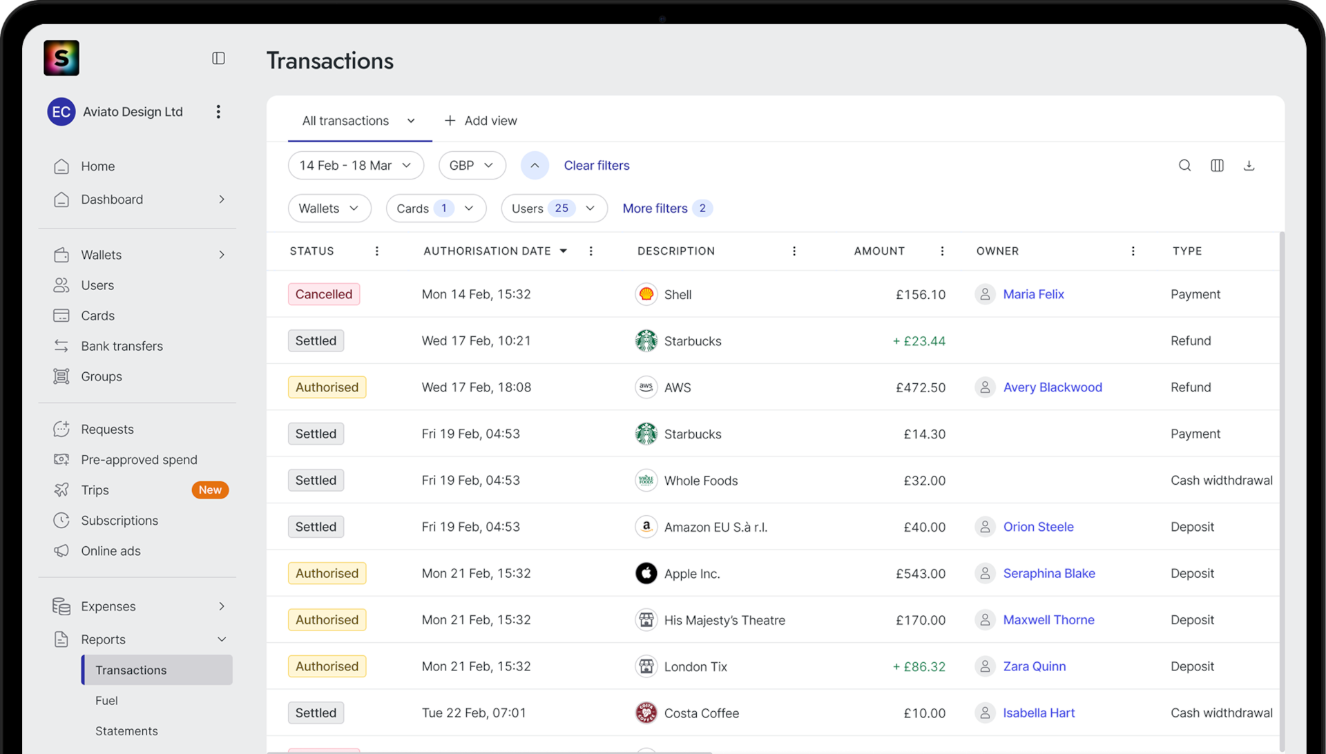 Cut hours spent on reconciliation