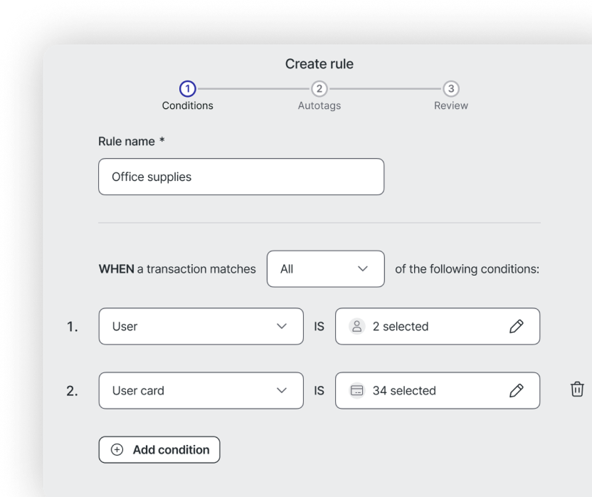 Transaction classification