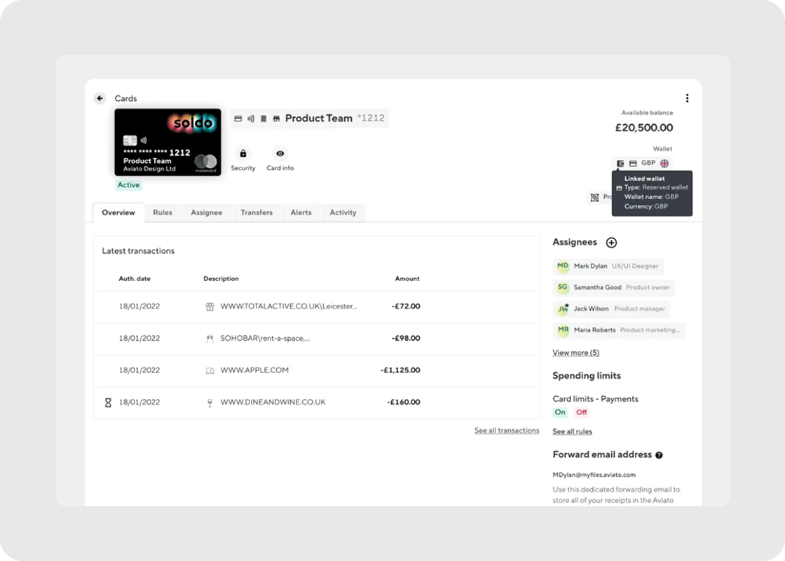 Keep company money safe and secure