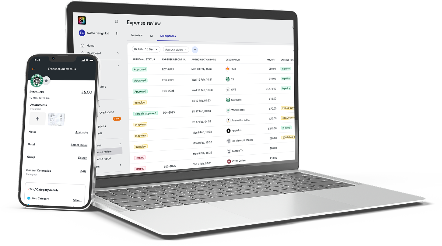 Simplify expense checks with automation