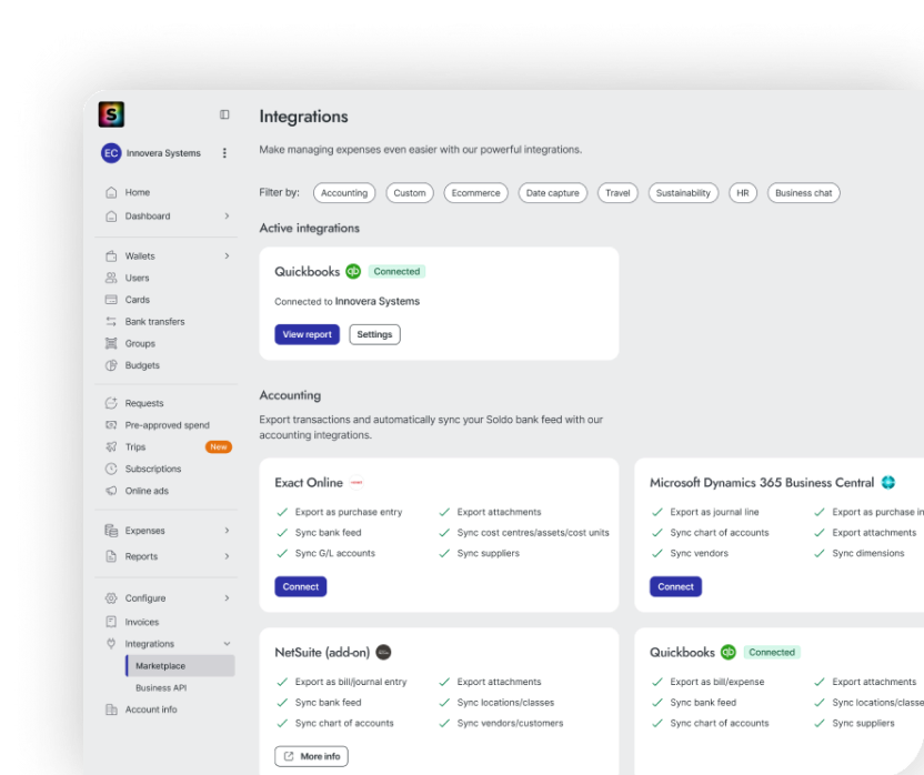 Accounting automation