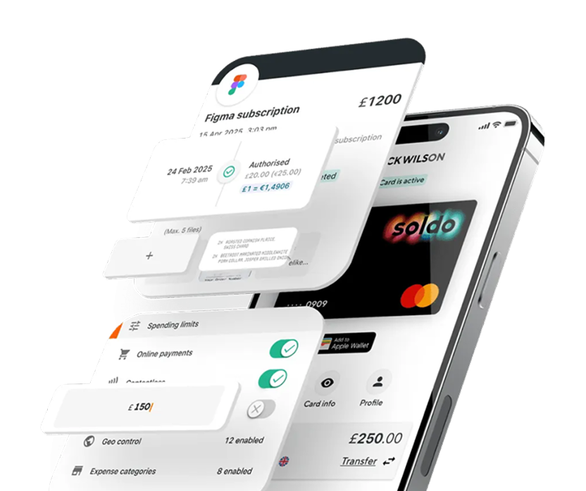 Expense management on the go