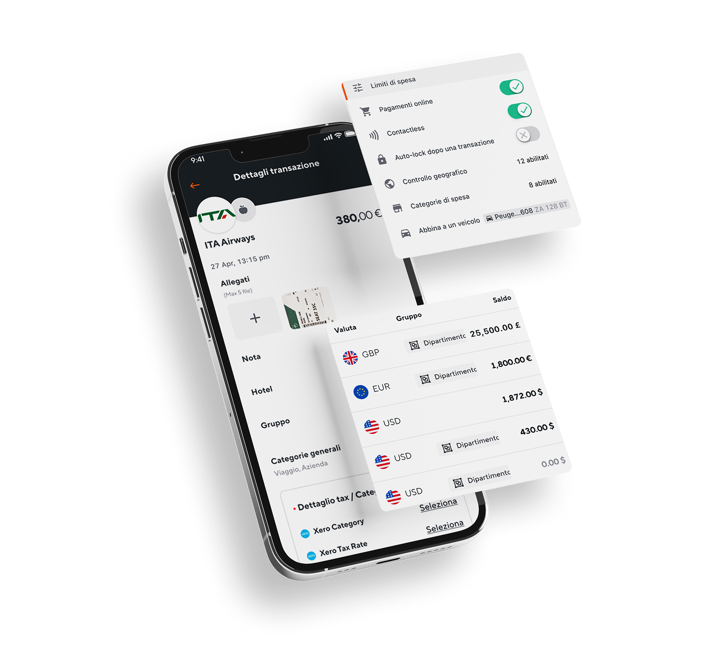 Conformità automatica per le spese di T&E
