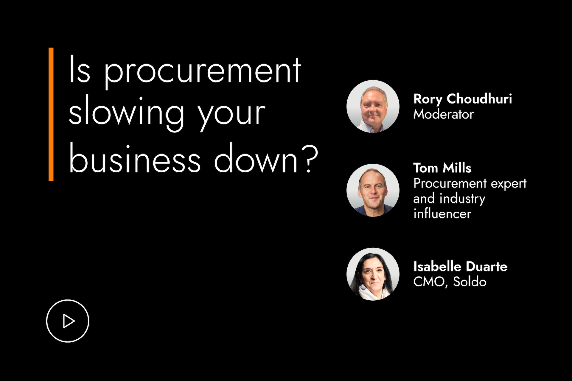 Is procurement slowing your business down?