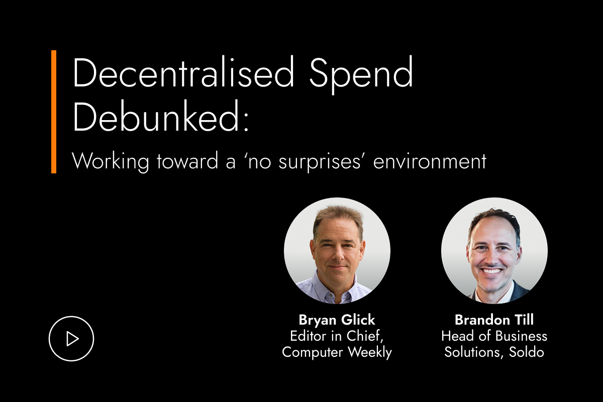 Decentralised Spend Debunked