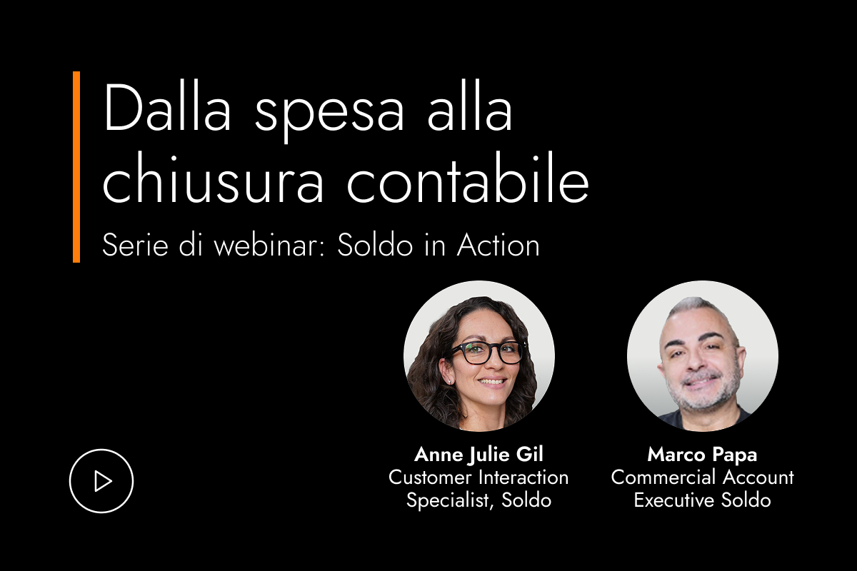 Dalla spesa alla chiusura contabile