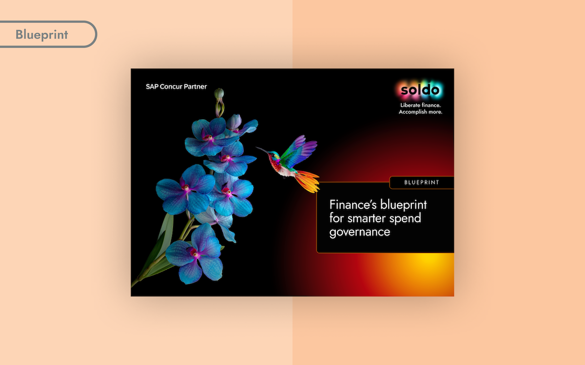 Finance Spend Governance Blueprint