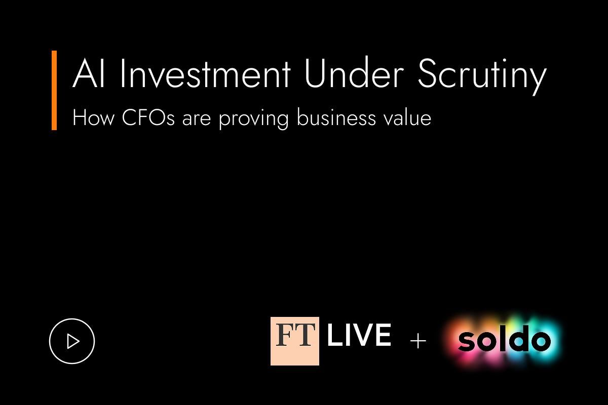 A Soldo & Financial Times Webinar