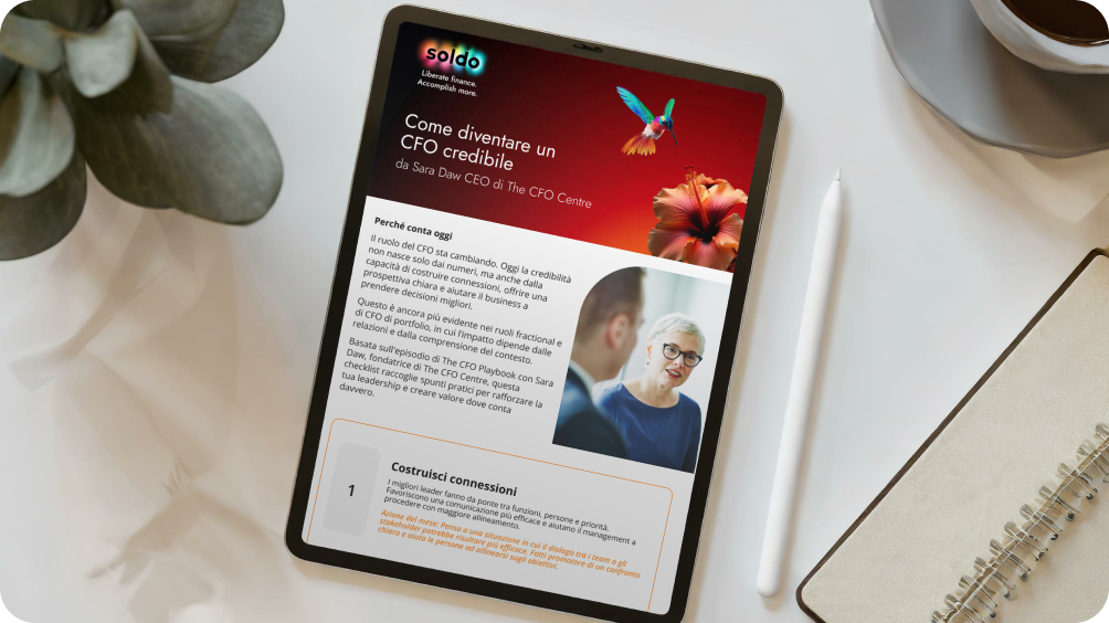 Come diventare un CFO credibile