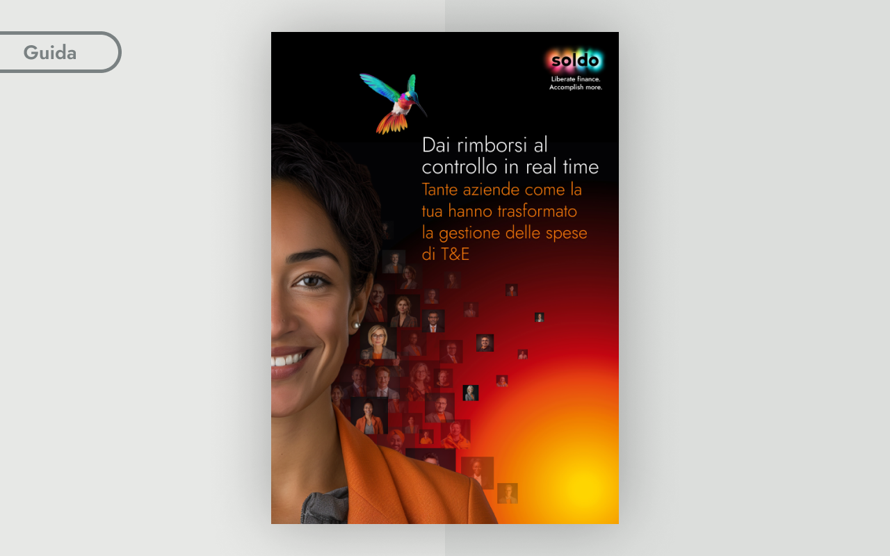 Dai rimborsi al controllo in real-time