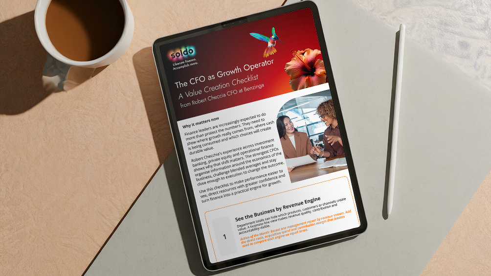 The CFO as Growth Operator