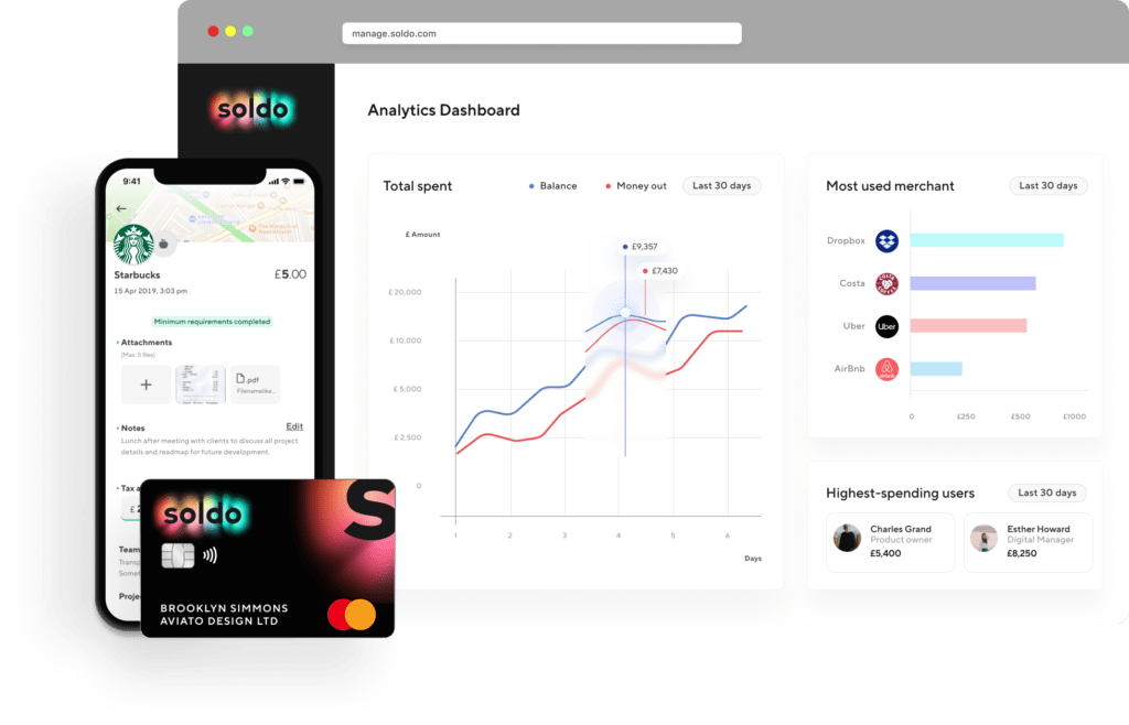 Soldo integration with Xero accounting app