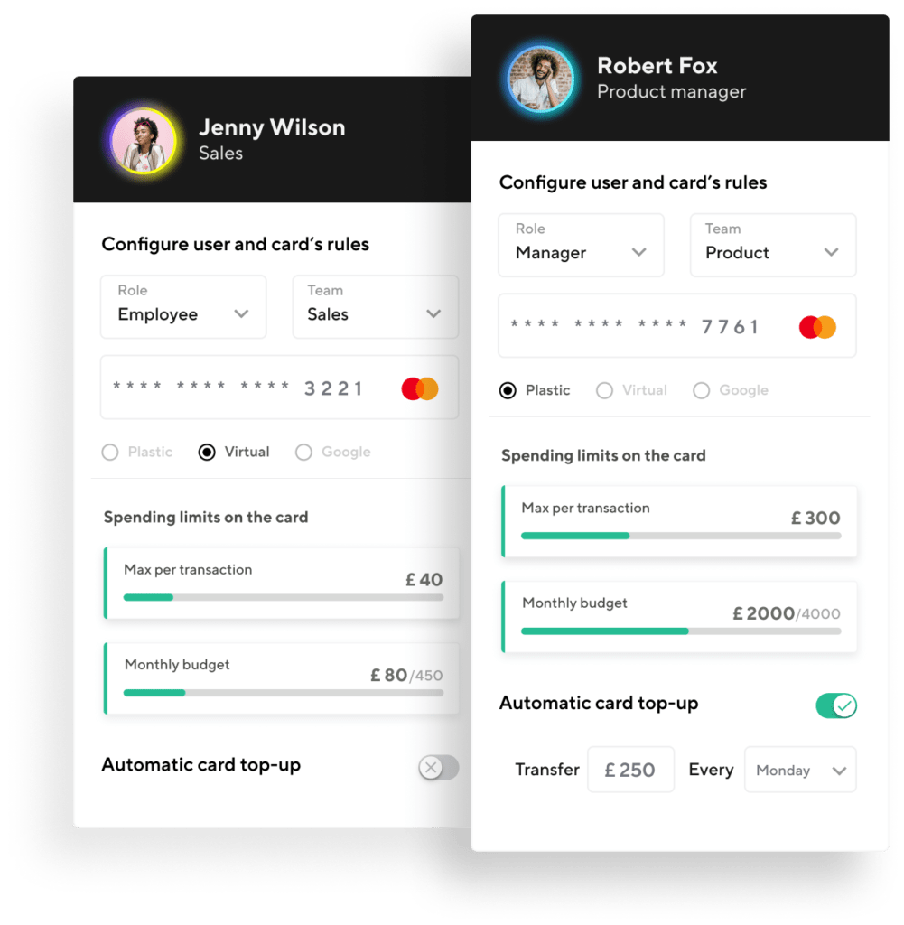 prepaid card platform