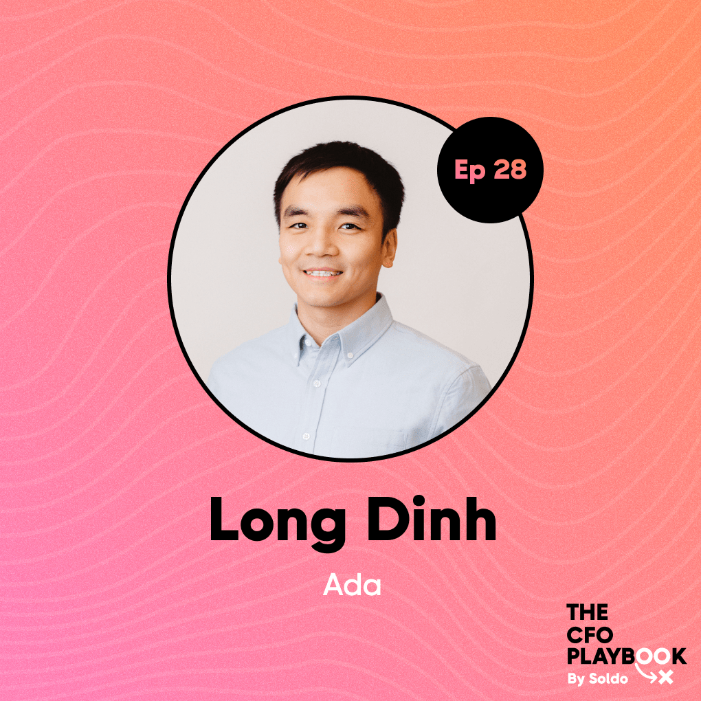 Long Dinh, VP of Finance at Ada