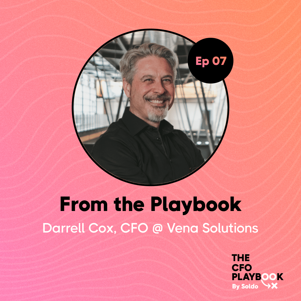 Darrell Cox CFO at Vena Solutions on The CFO Playbook