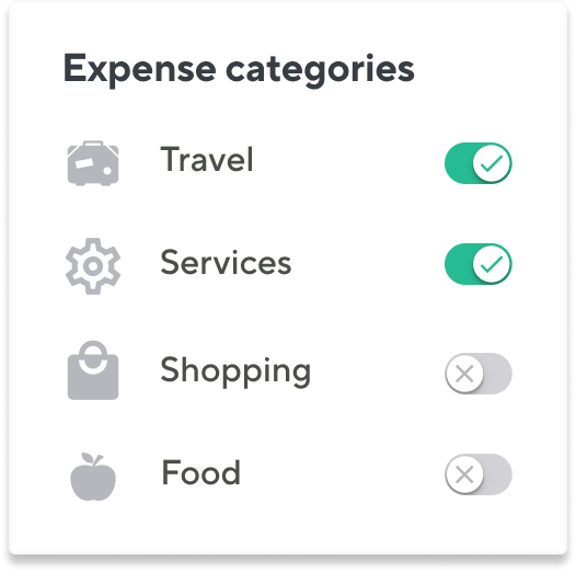 Expense Category
