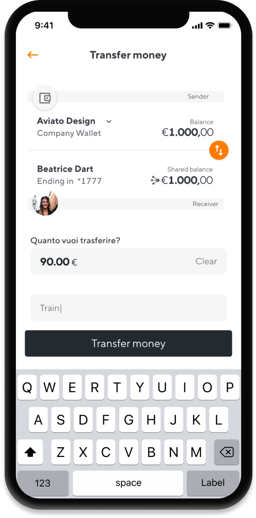 money transfer 1 eu