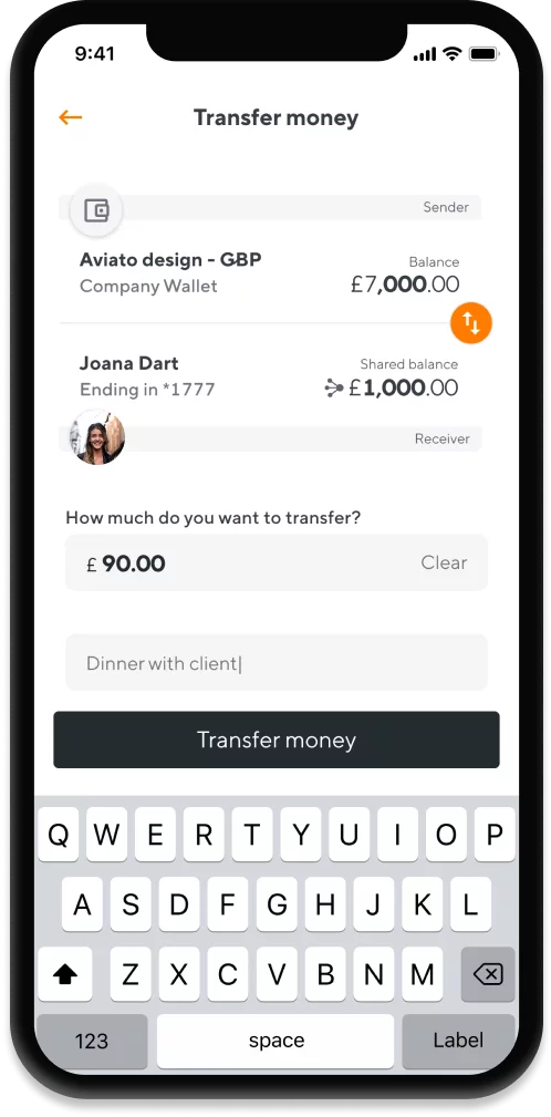 money transfer mobile app