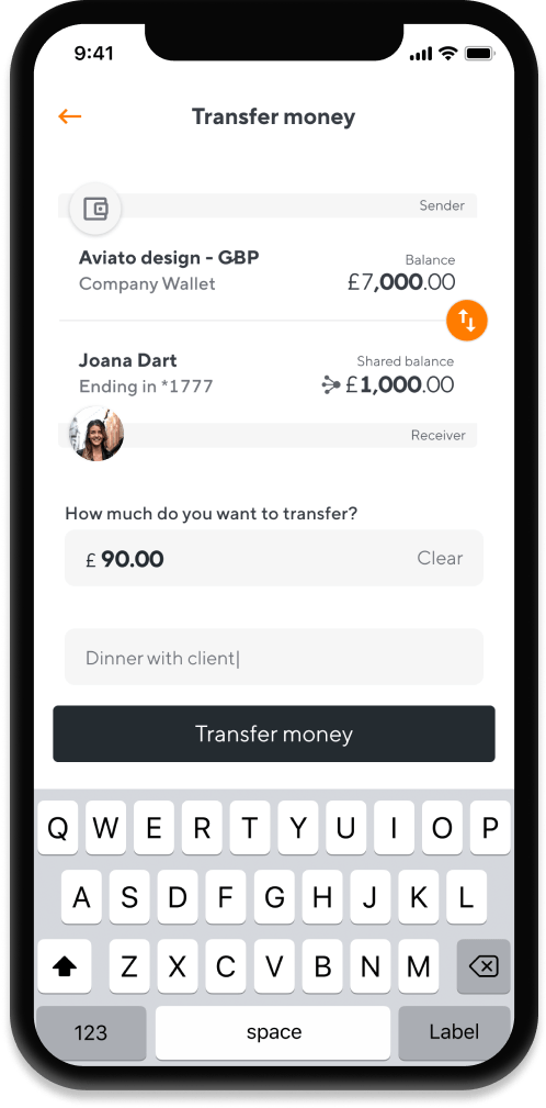 money transfer mobile app