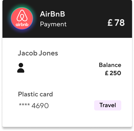 Transactions AirBnB Homepage